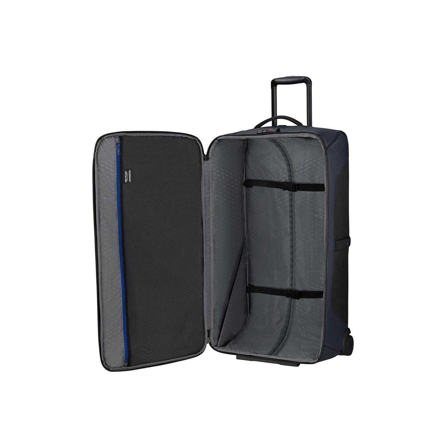 Samsonite Ecodiver Duffle/Wheels 79 blue nights