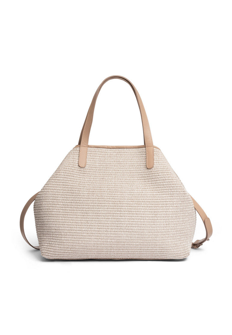 SHOPPER BAG Beige