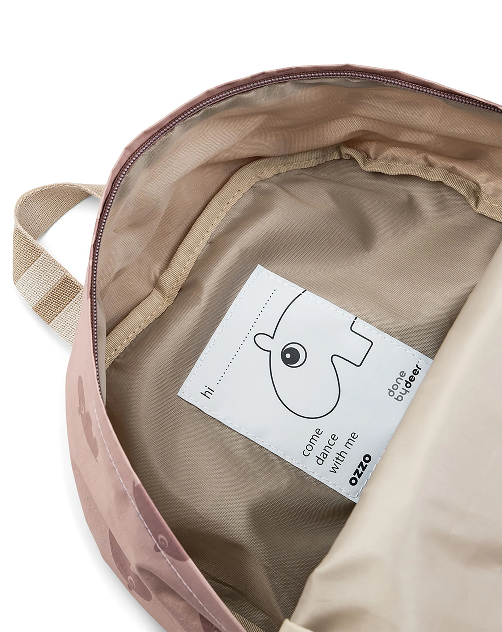 Kinderrucksack OZZO (29x16x31) in rosa