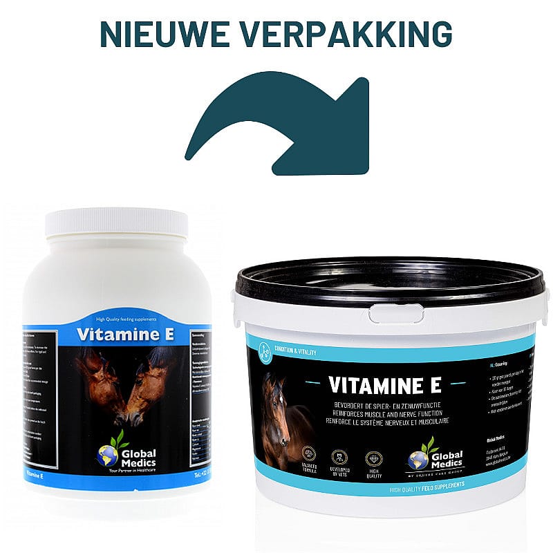 Vitamine E Global Medics 1 kg