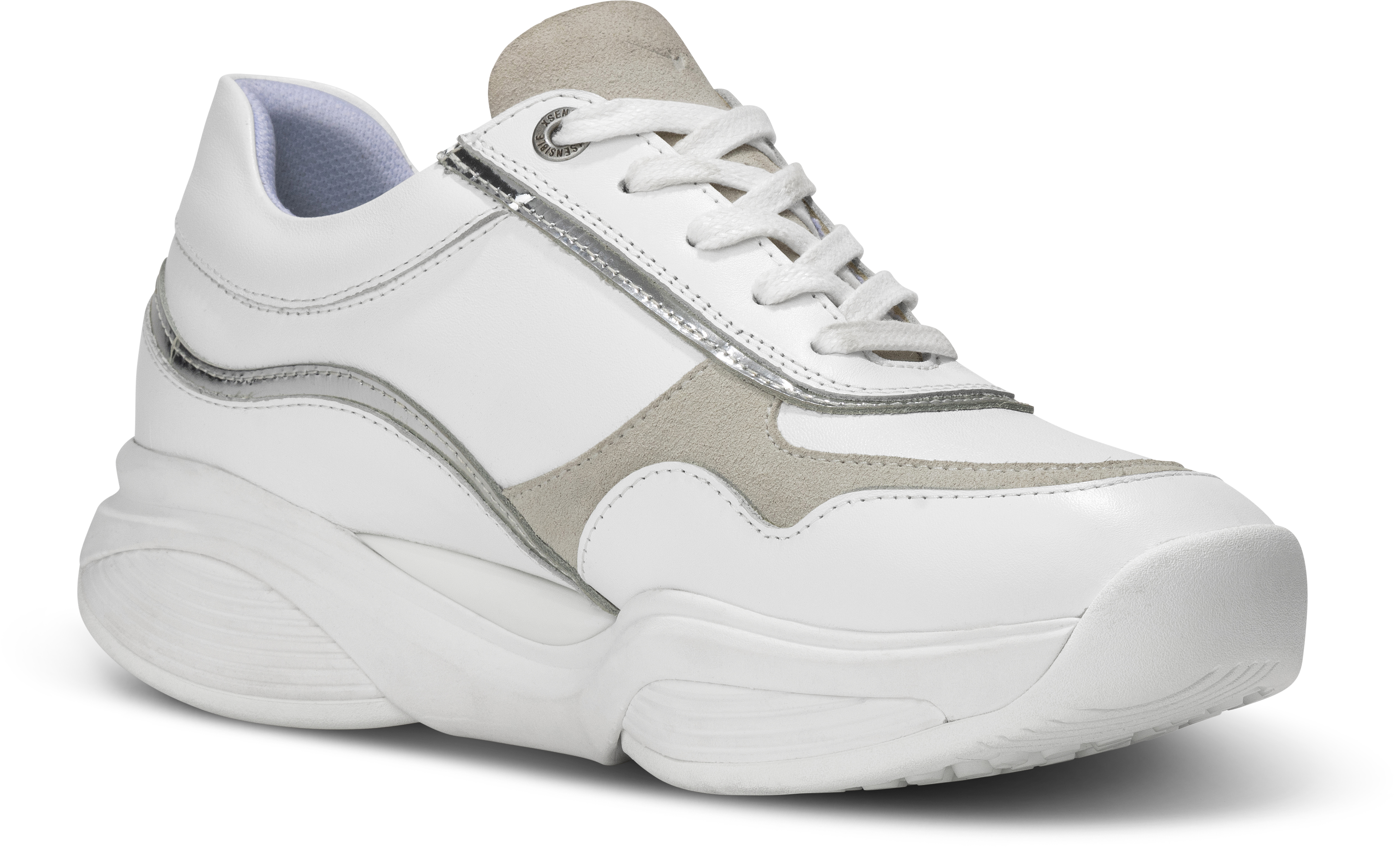 SWX11 White / Silver