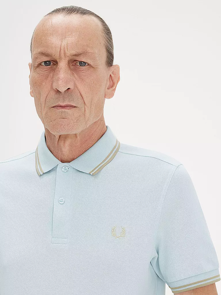 FRED PERRY Poloshirt M3600 hellblau