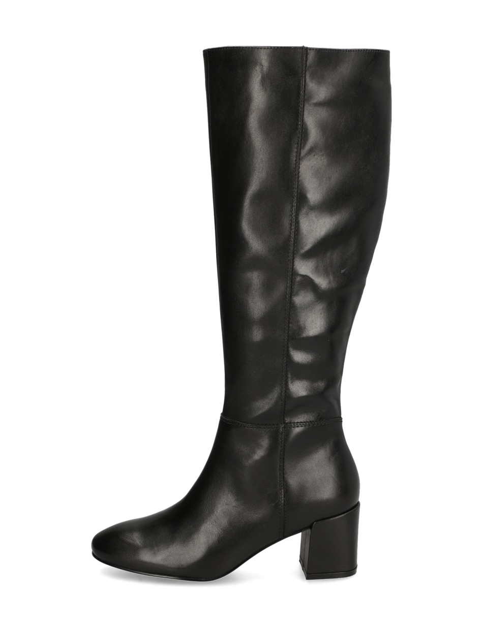 Glattleder Stiefel
