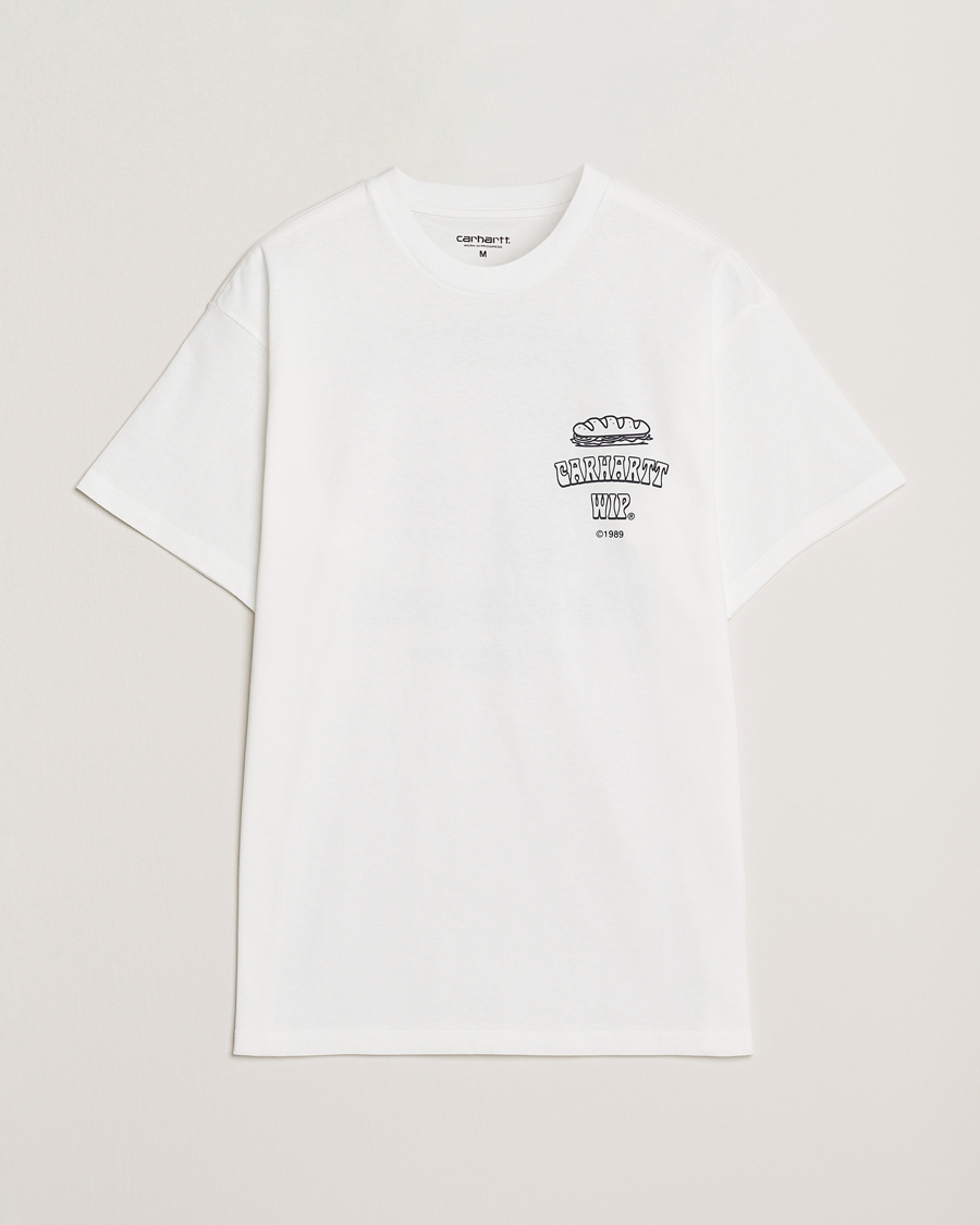 Carhartt WIP Sandwich T-Shirt White
