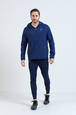ASICSRoad Packable Jacket - dunkelblau/navy