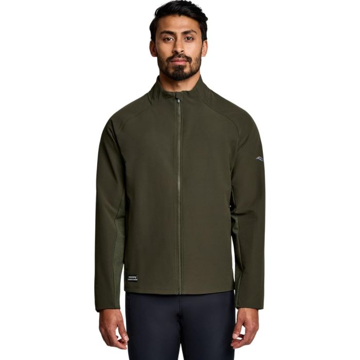 Saucony Herre Jakker Triumph Jacket Grøn