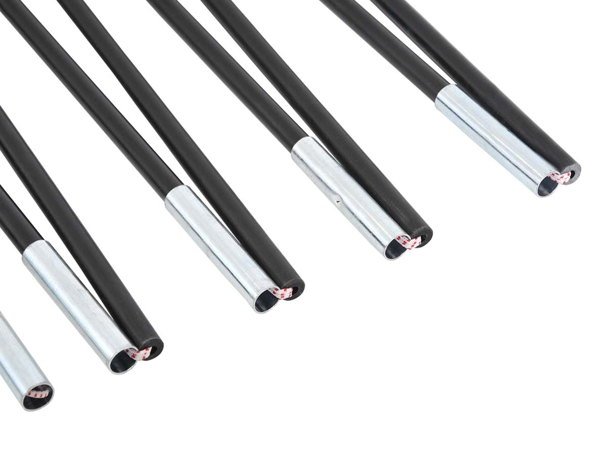Obelink Trinity glasfiber stokkenset