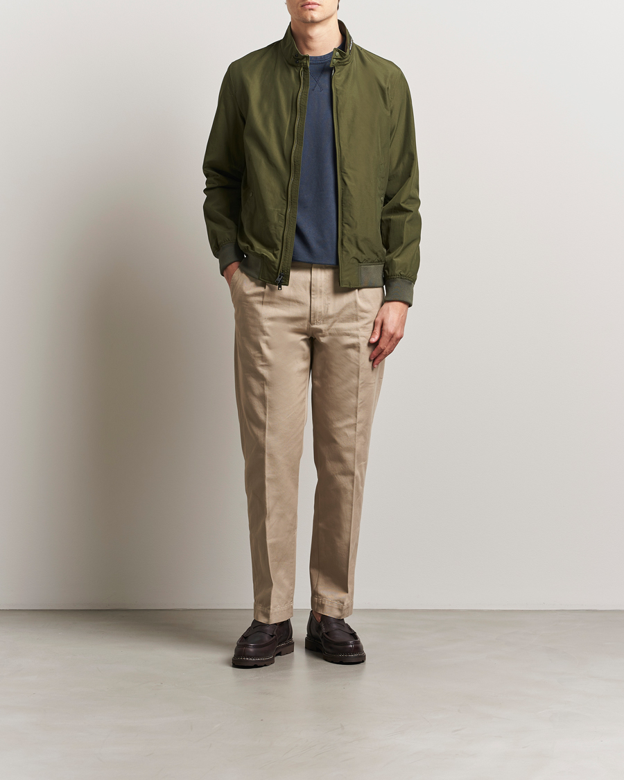 Woolrich Cruiser Bomber Jacket Greenstone