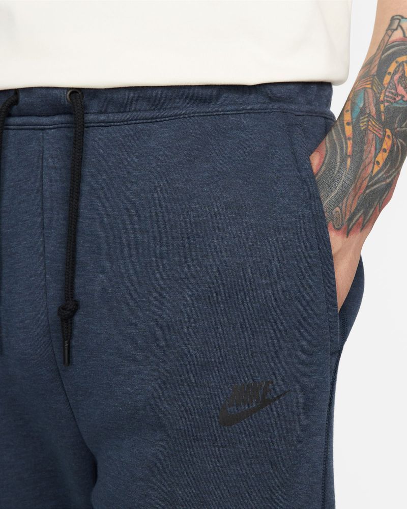 Bas de jogging Nike Sportswear Tech Fleece Bleu Marine pour homme