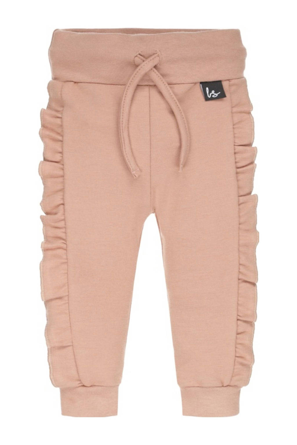 Babystyling baby broek roze