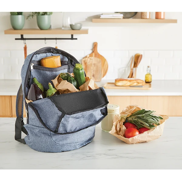 Sac à dos pliable ultra-léger 14 L gris Mathon