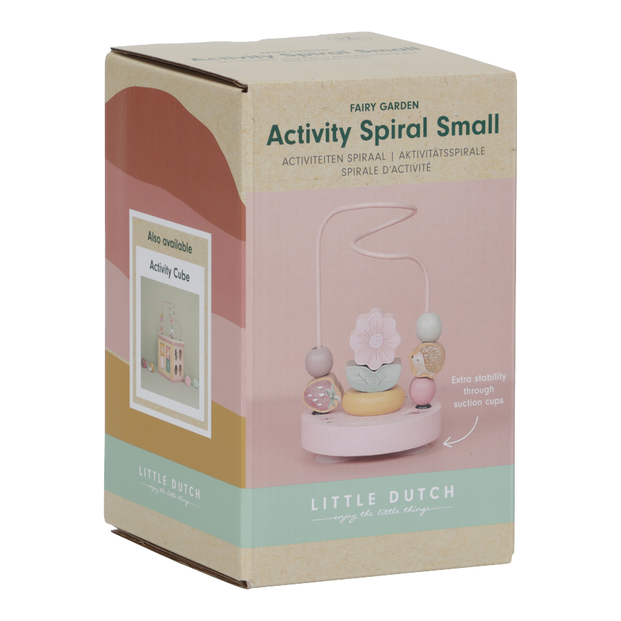 Little Dutch - Aktivitets spiral Blomst small Fairy Garden