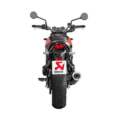 Silencieux Akrapovic Titane