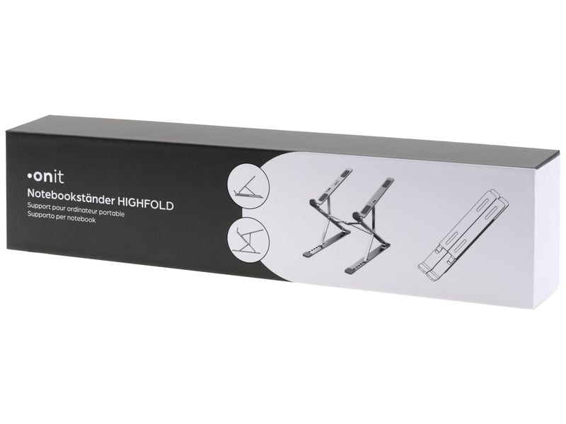 onit Notebook-Ständer HIGHFOLD 10 - 17.3