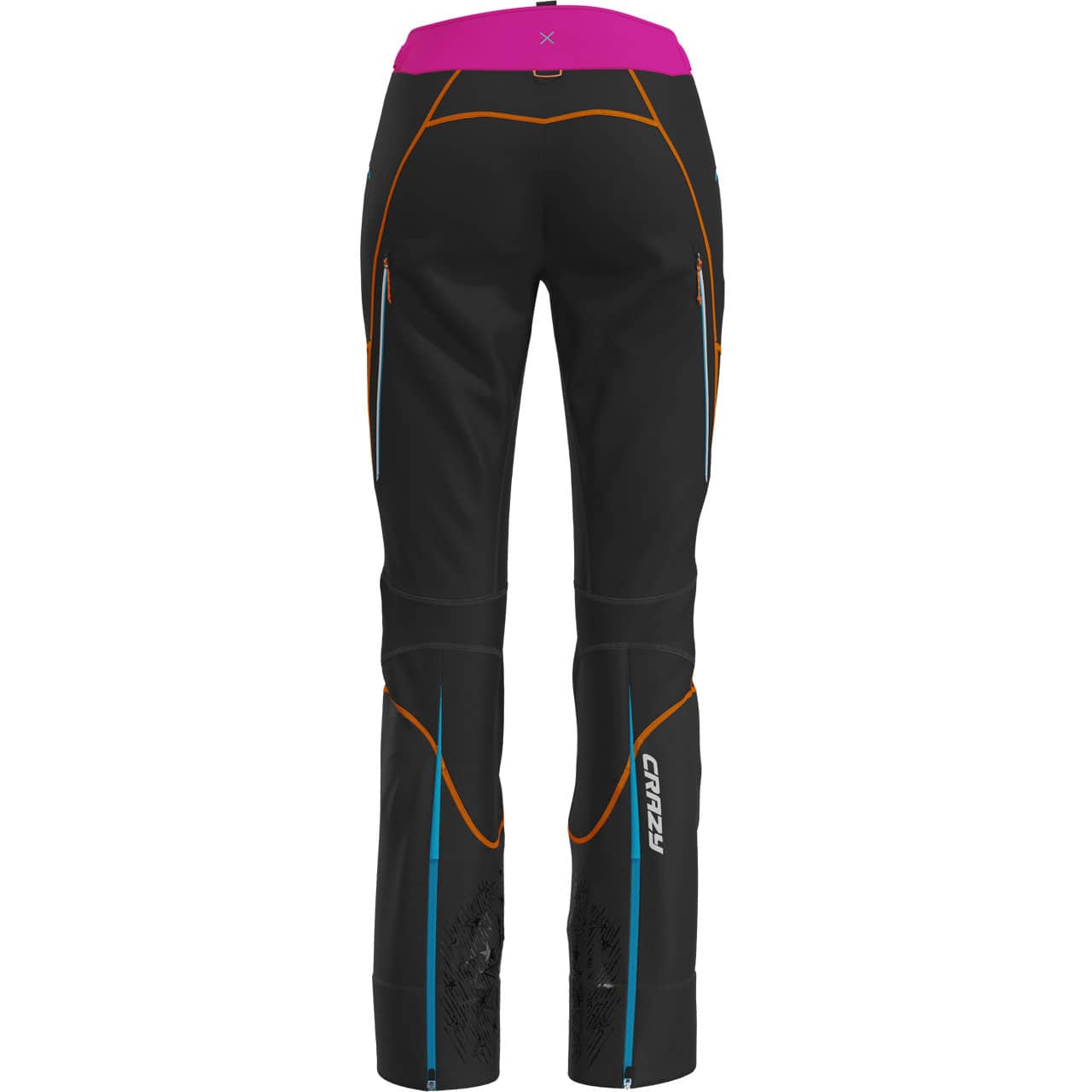 Crazy Damen Touring Hose INSPIRE pop | Crazy Tourenskibekleidung Damen | Crazy | C | Brands | XSPO-Fashion
