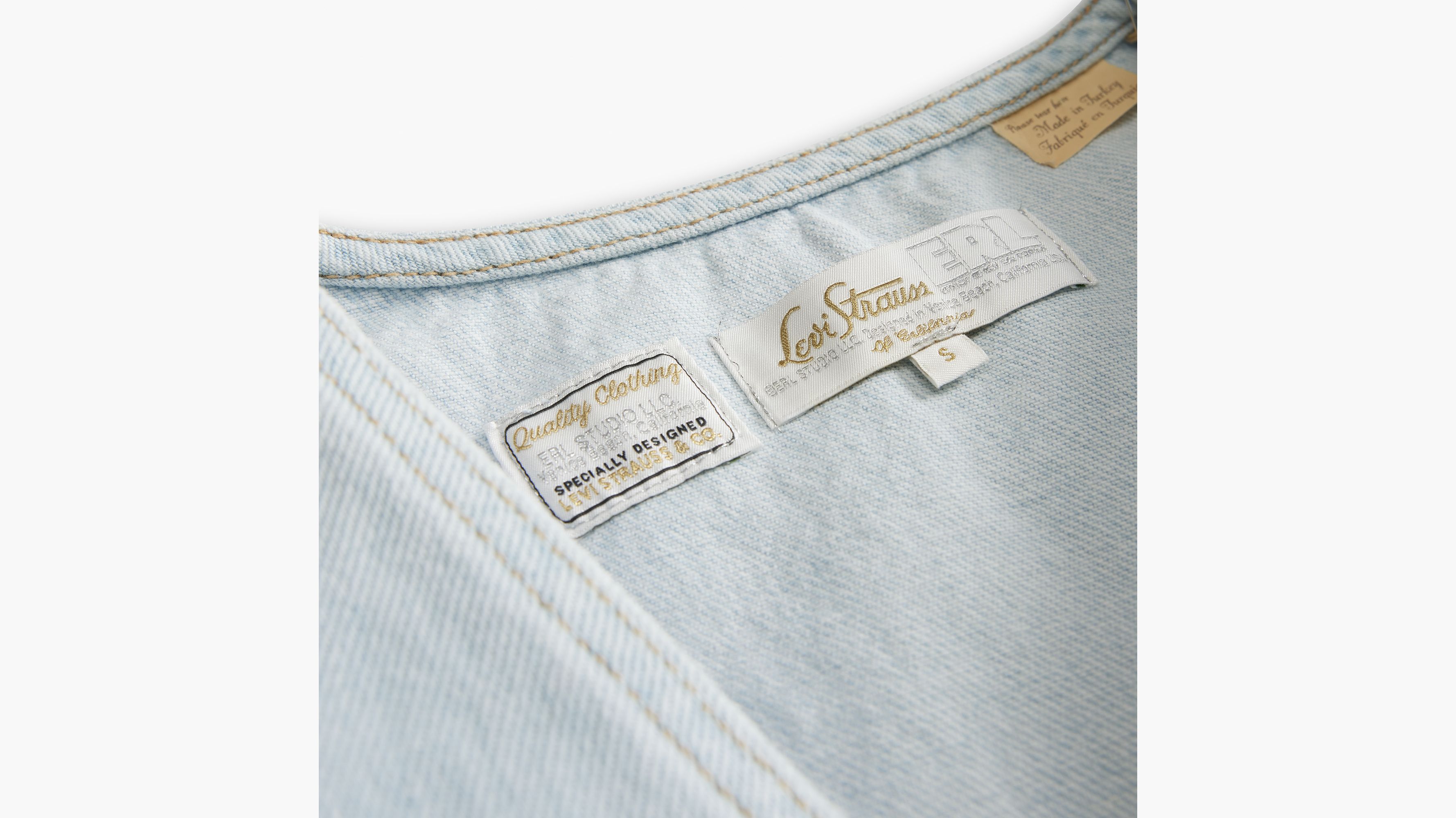 Levi's® x ERL Robe Denim - Light Indigo - Bleu