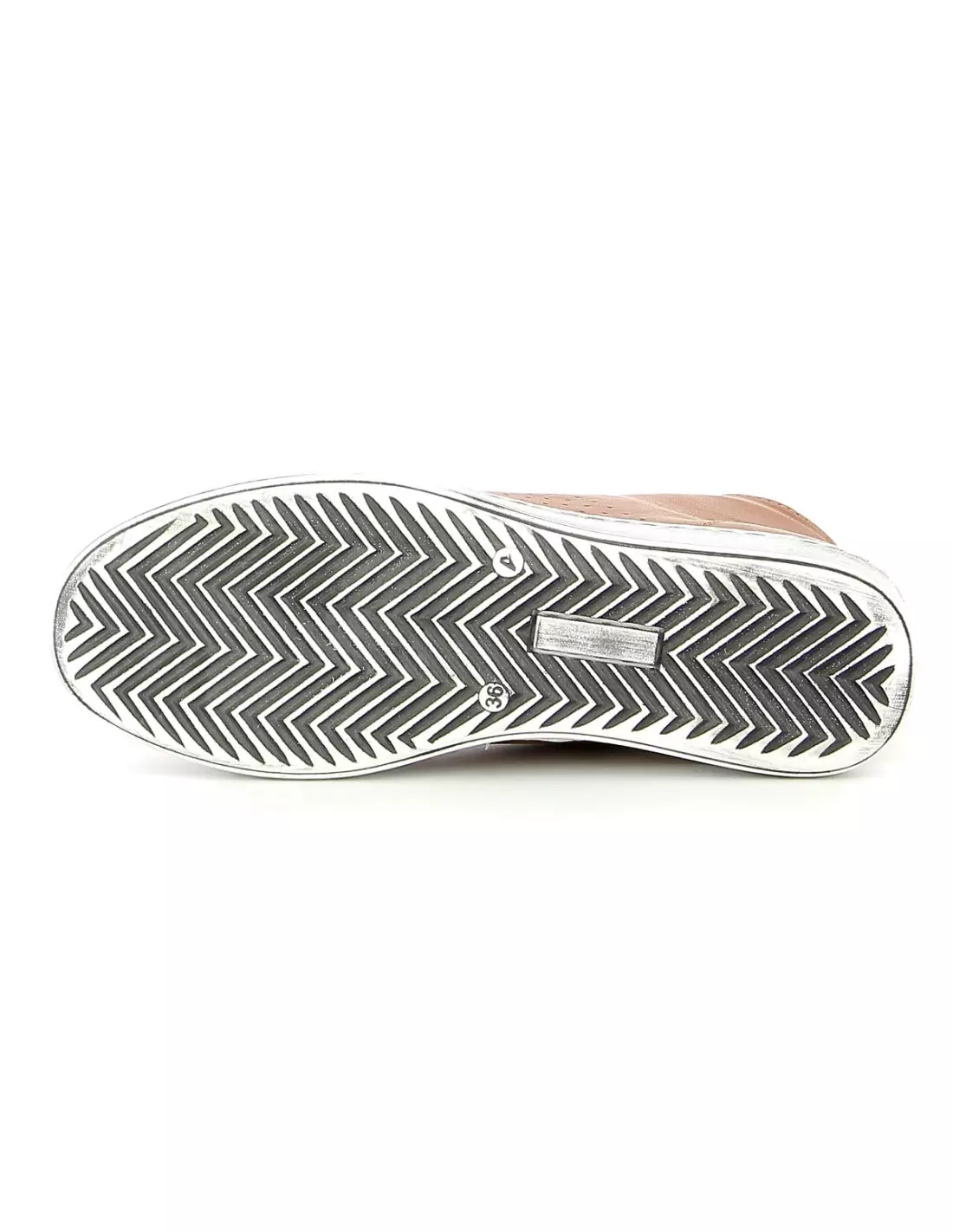 AGUA LIMON ESTFLUVE - Baskets Cognac