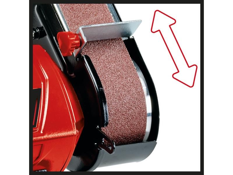 Einhell Bandschleifer TC-US 3500 Stand-Bandschleifer mit Schleifscheibenfunktion