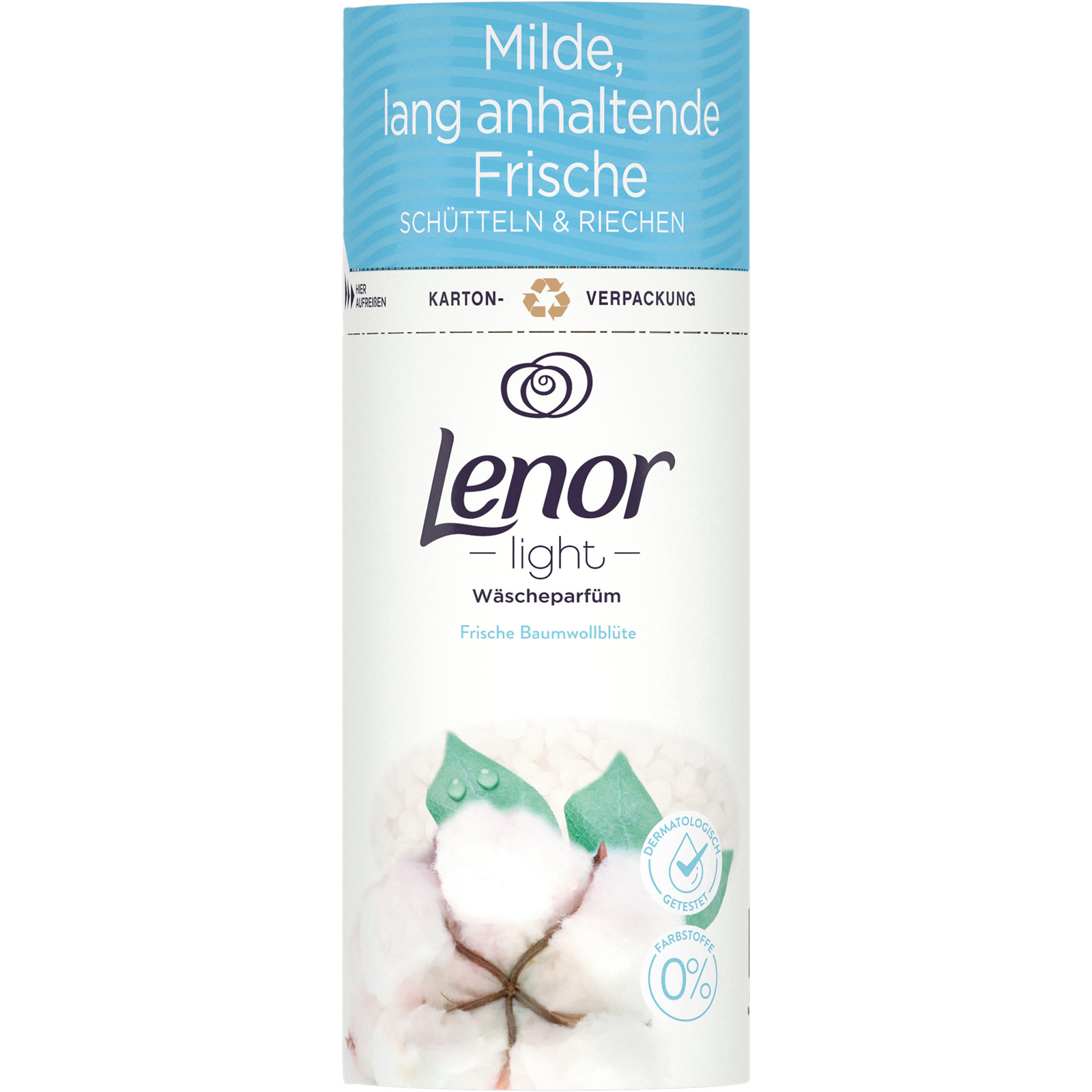 Lenor Wäscheparfüm Baumwolle 160 g