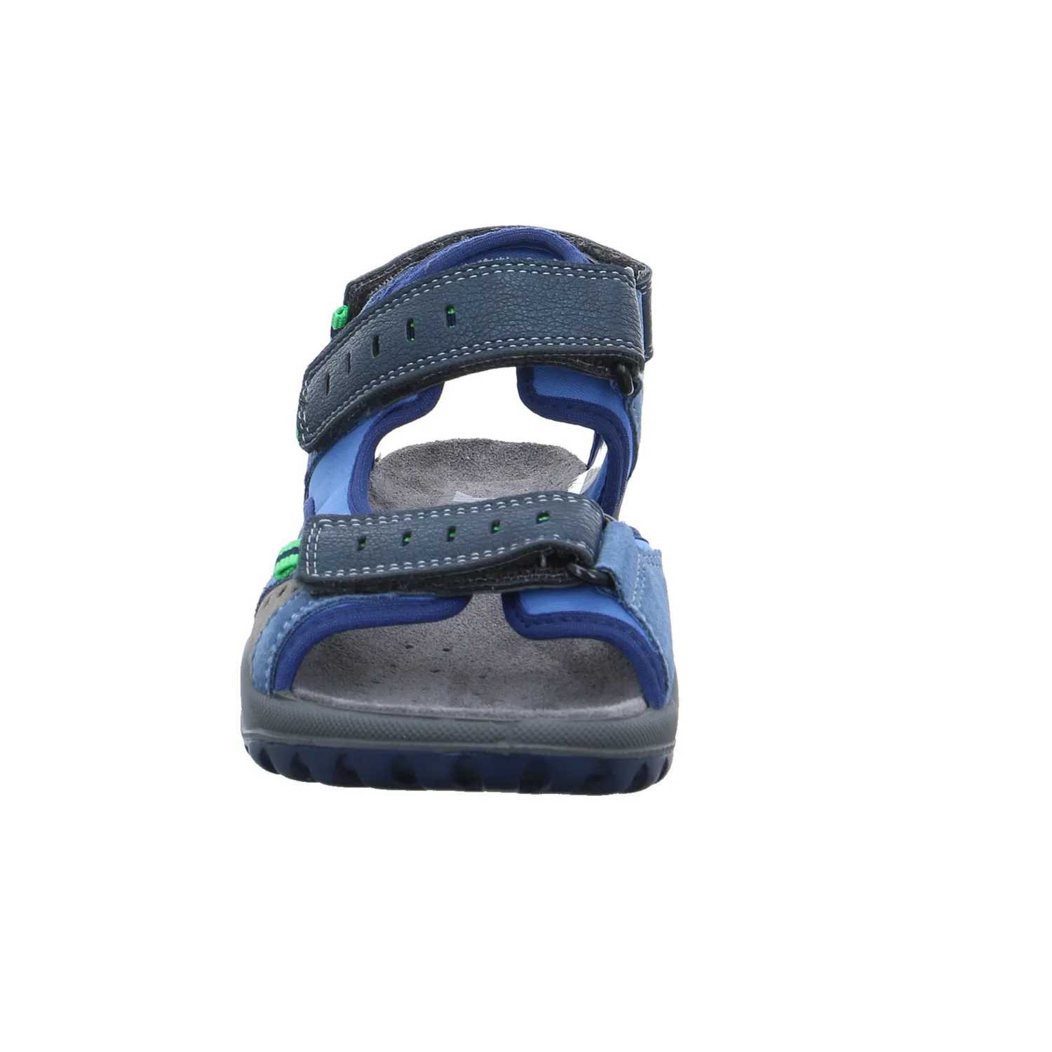 IMAC Jungen-Sandale Jeansblau Leder  Sommerschuh