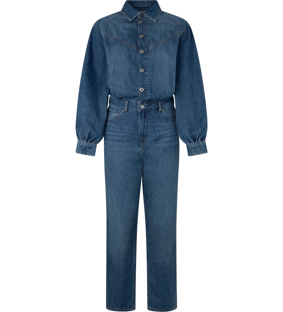 Macacão Pepe Jeans Jade Azul
