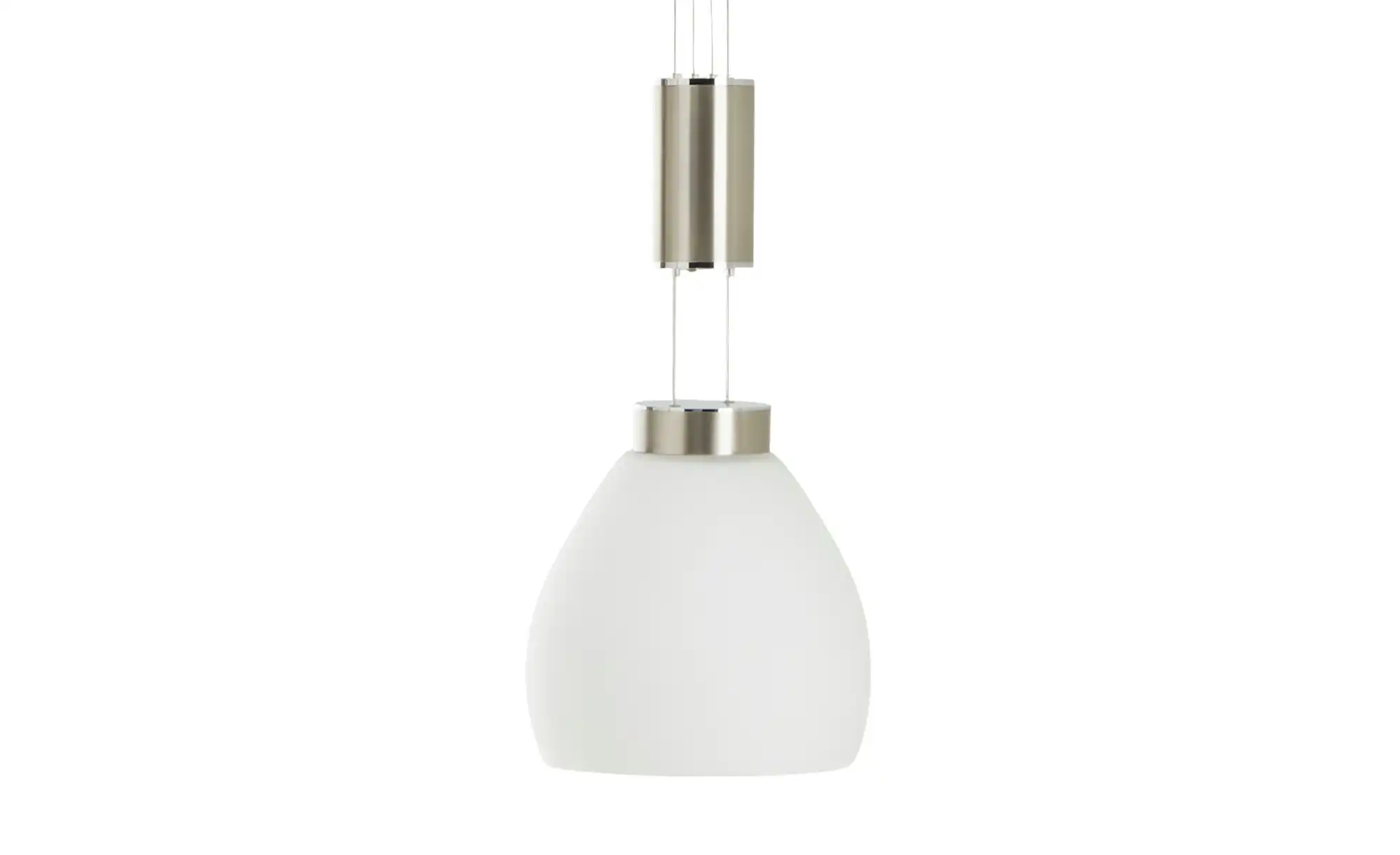 HELL-höllisch gutes Licht LED-Pendelleuchte, 1-flammig, nickel-matt