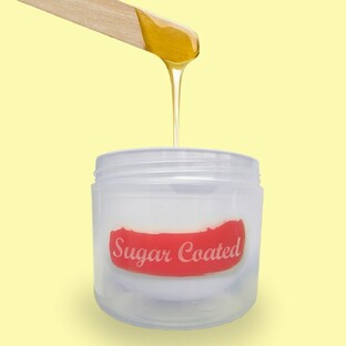 Sugar Coated Leg Hair Removal Kit 200GR