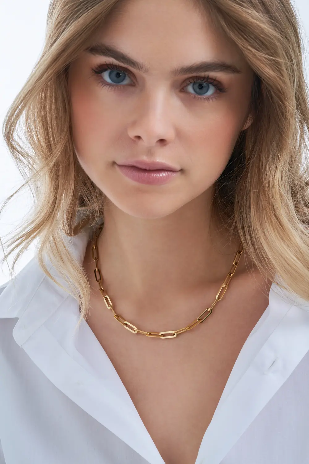 Kette - Golden Steel