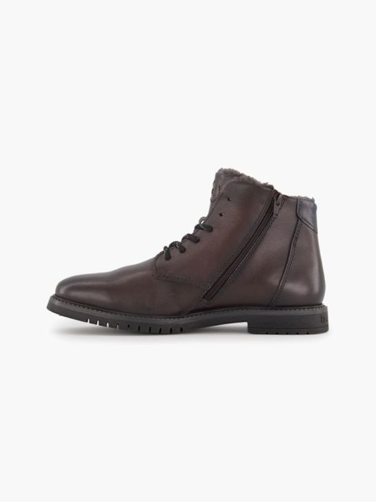 bugatti Schnür-Stiefelette Braun