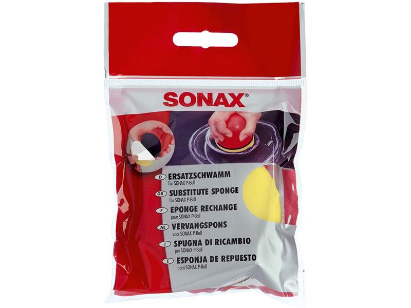 Sonax Ersatzschwamm zu 104838 P-Ball Schwamm mit Klettverbindung