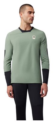 Maillot Manches Longues Fox Defend Thermal Vert