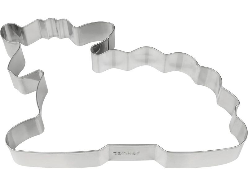 Zenker Backrahmen/Ausstecher Lamm 200 x 135 x 26 mm Hochwertiger Lamm-Backrahmen für die kreative Osterbäckerei
