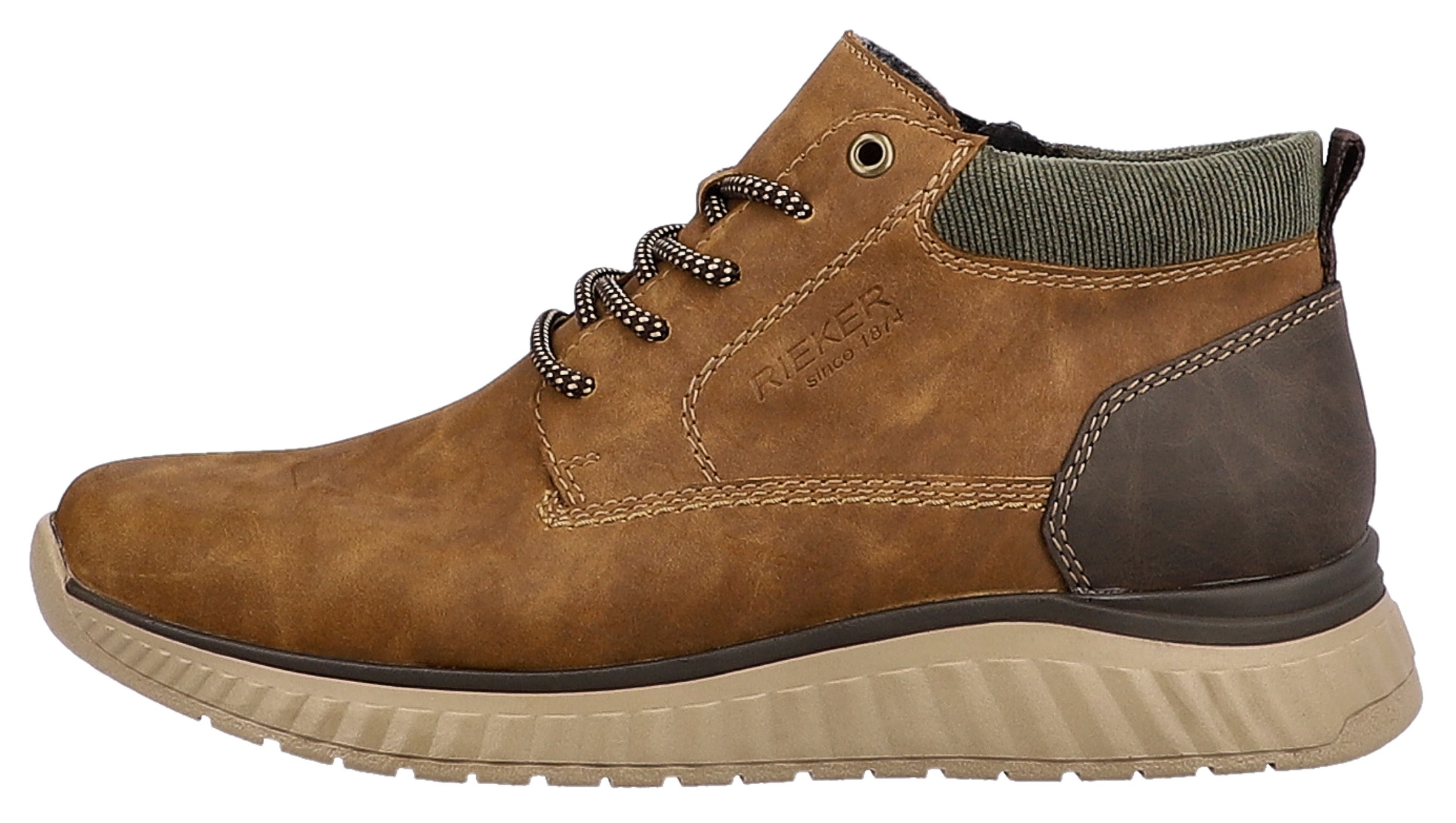 Rieker Schnürboots  in aktueller Used-Optik
