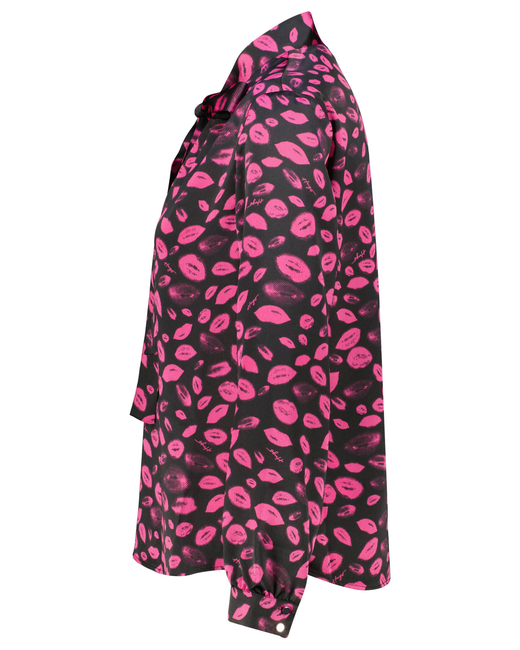 HUGO| Damen Schluppenbluse CISENA-1
