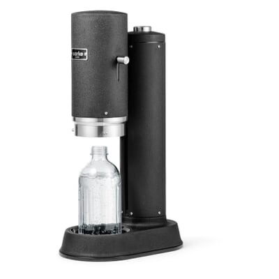 Wassersprudler Carbonator Pro, Mattschwarz