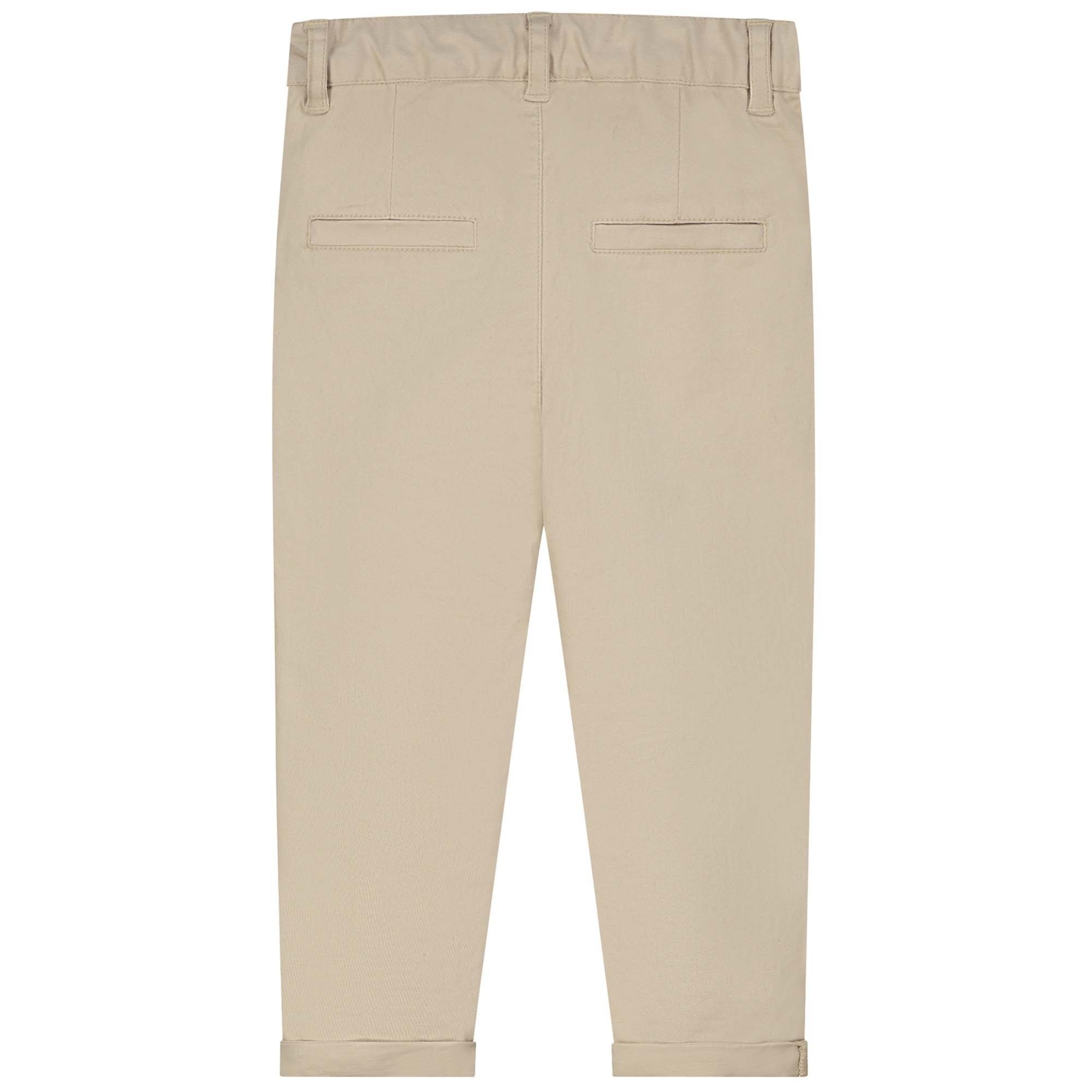 Prénatal baby broek  effen beige