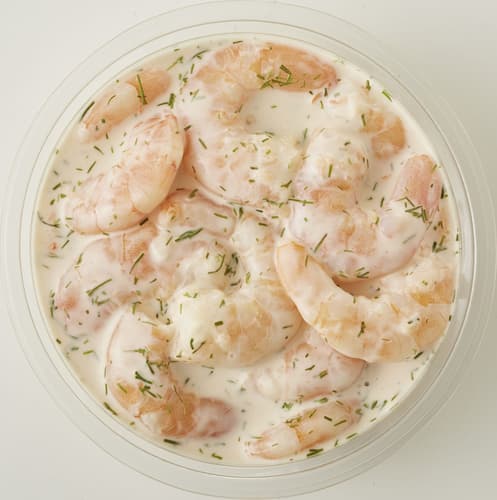 Garnelen Aioli