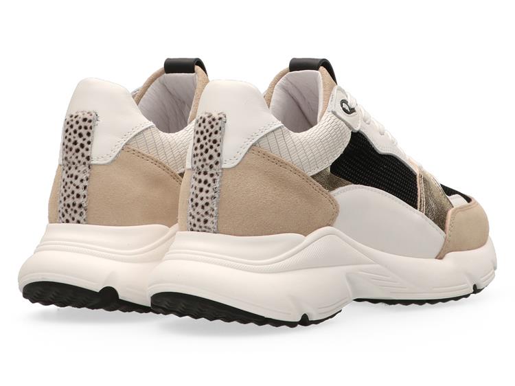 Maruti Raven Suede beige black