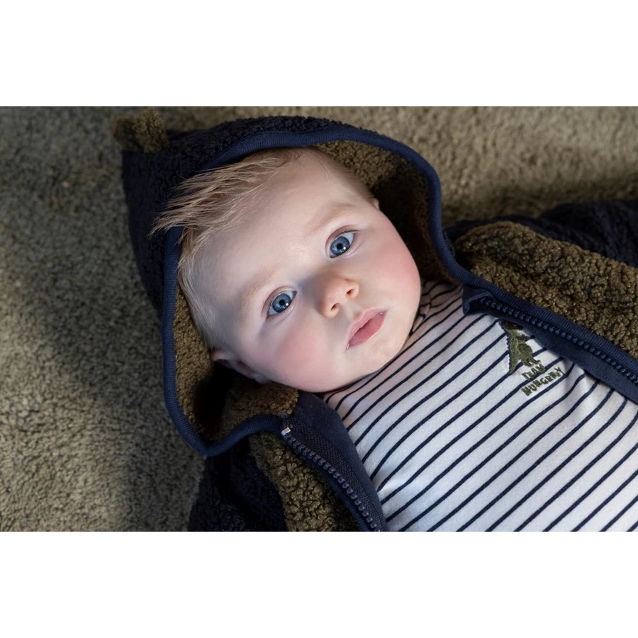 Feetje Teddyjacke Cool To The Bone Groen