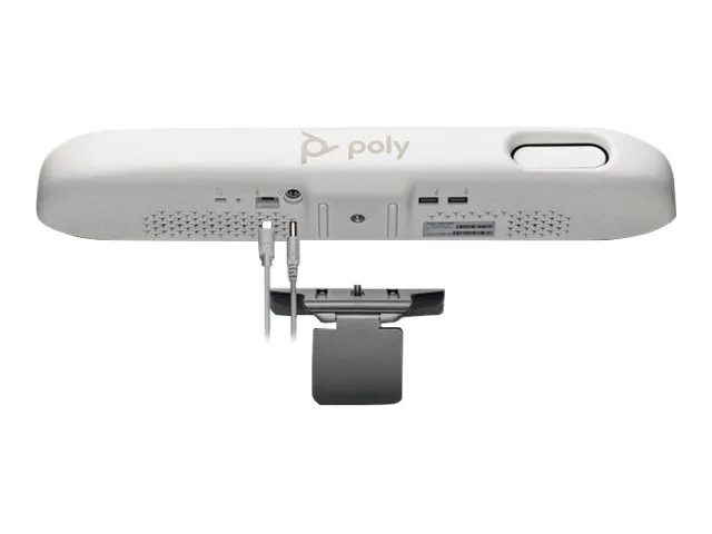 Poly Studio R30 - Konferencekamera - farve - audio - trådløs - WiFi - Bluetooth 4.2 - USB 3.0 - DC 12 V