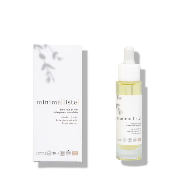 Minimaliste Huile Visage Peaux Sensibles 30ml