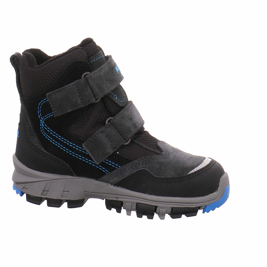 Meindl Stiefel blau