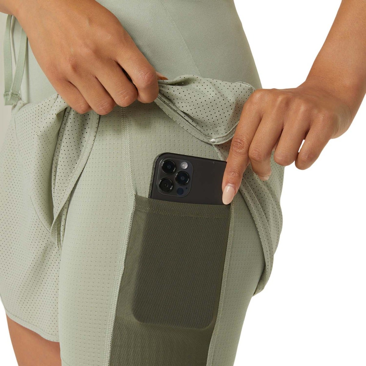 ASICS  Road 2 in 1 Short