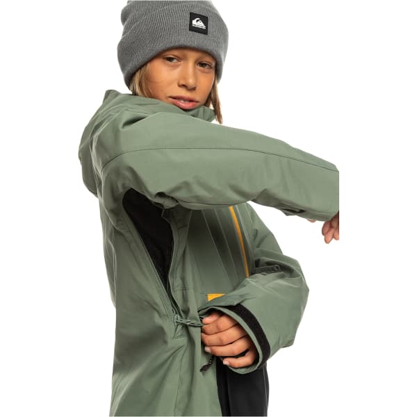 Veste de ski QUIKSILVER STEEZE YOUTH JK LAUREL WREATH