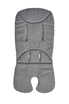 Beemoo Easy Fly Memory Foam sittepute, Grey Mélange