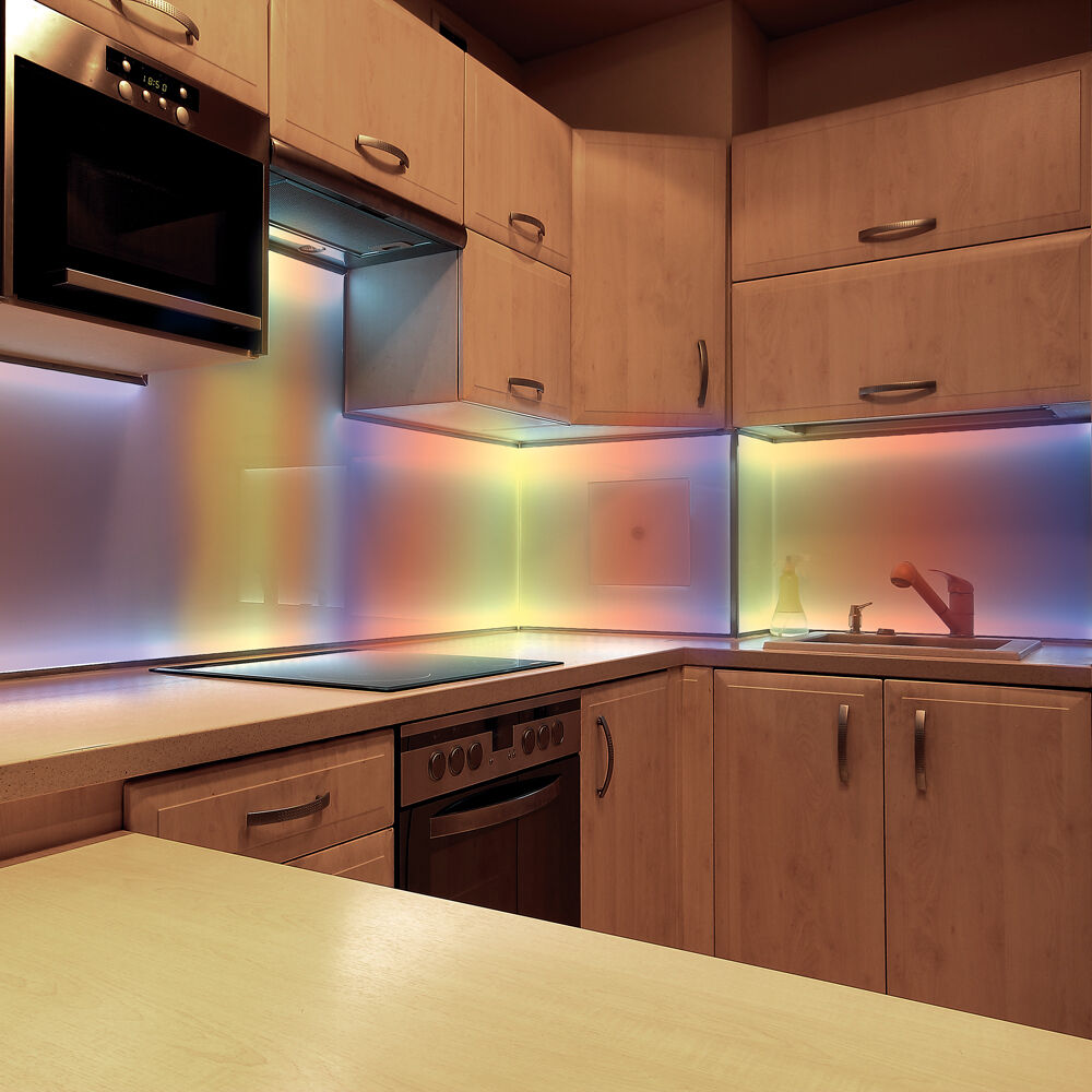 Ruban LED multicolores avec télécommande 3 m