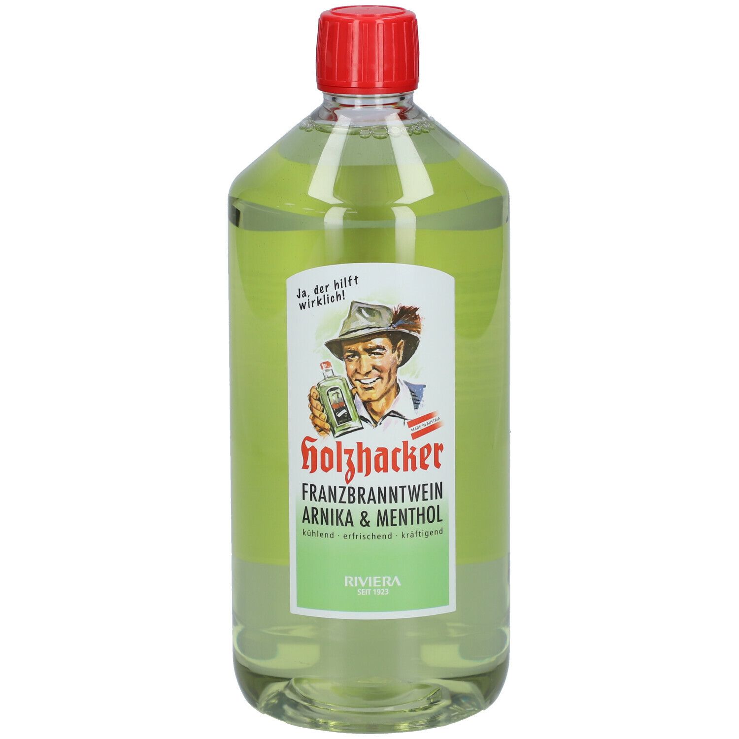 RIVIERA Holzhacker Franzbranntwein