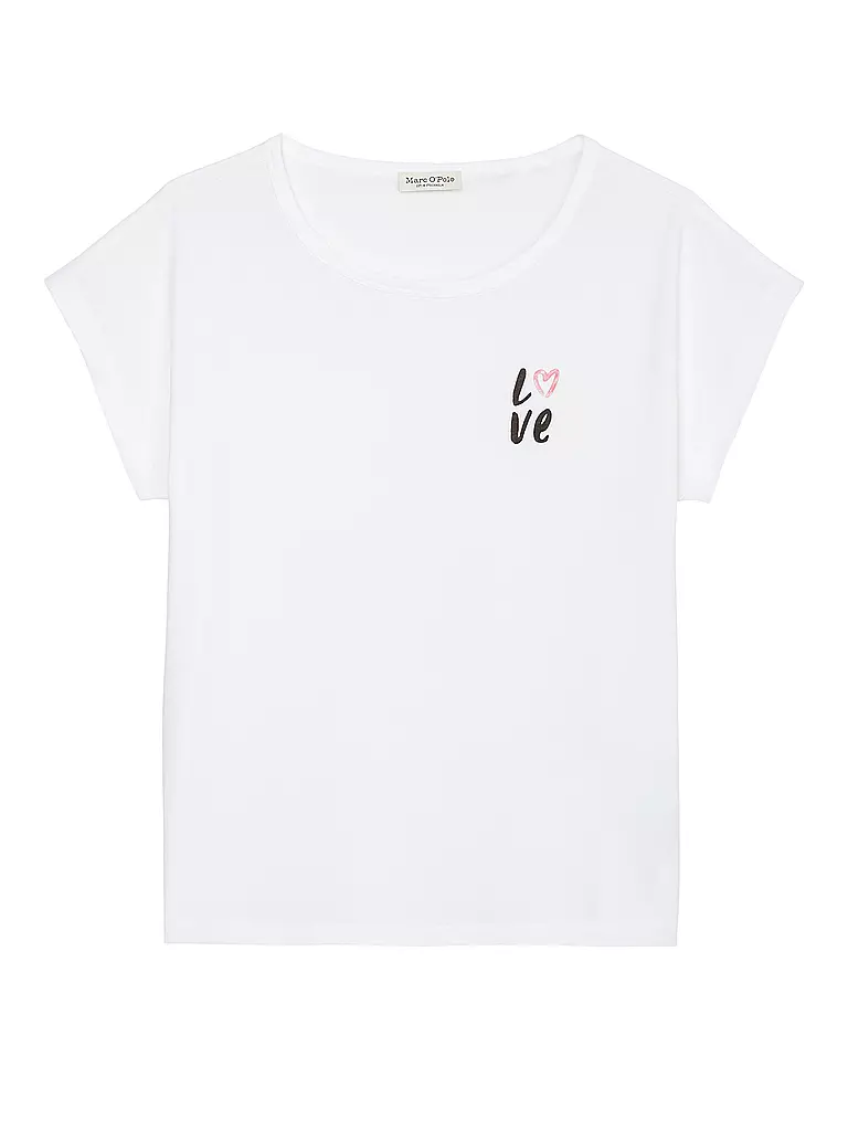 MARC O'POLO T-Shirt  weiss