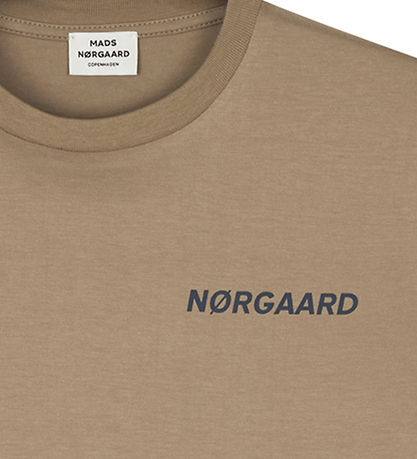 Mads N?rgaard T-shirt - Thorlino - Lead Gray