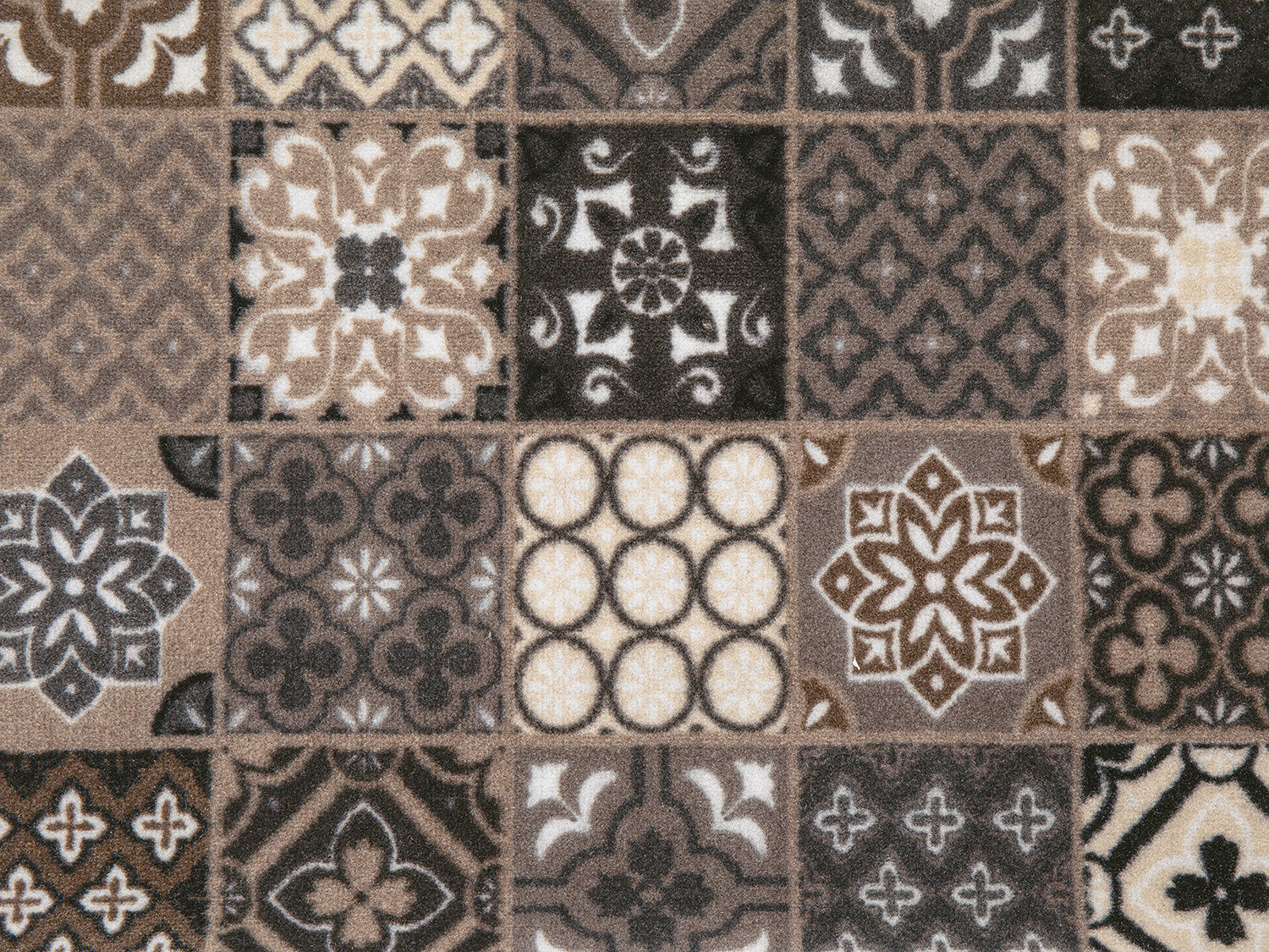 Läufer auf Mass Tiles